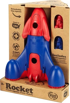 Zestaw Green Toys Rakieta 2999897 (816409010409)