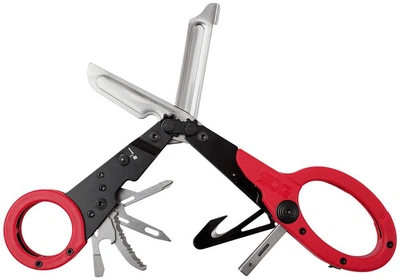 Мультитул SOG Parashears SOG-23-125-02-43 Red (12580280)
