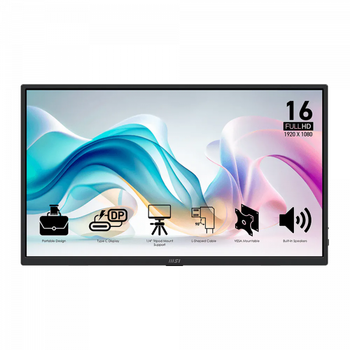 Монітор msi pro mp165 e6