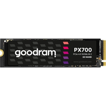 M.2 SSD Goodram PX700 4TB PCIe 4.0 x4 NVMe 3D NAND для ПК и ноутбука (485351)
