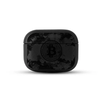 Чохол для AirPods 4 Bitcoin Black