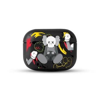 Чохол для AirPods 4 Kaws Grey