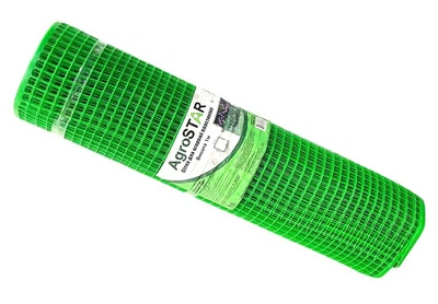 Сітка парканна AgroStar пластикова квадрат 20 х 20 мм 1 х 20 м (А0058591)