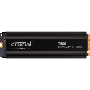 SSD накопичувач Crucial T500 2 TB with Heatsink (CT2000T500SSD5)