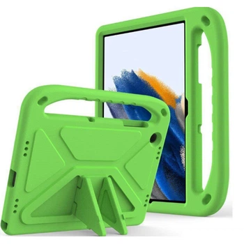 Чохол - накладка Kids with Stand для Samsung Tab A11+ з ручкою green