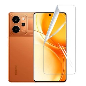Гидрогелевая пленка Hydrogel Film для Realme P4 Power, Transparent