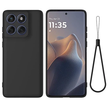 Чехол - накладка Silicone Cover Full для Motorola Moto G57 Power 5G black