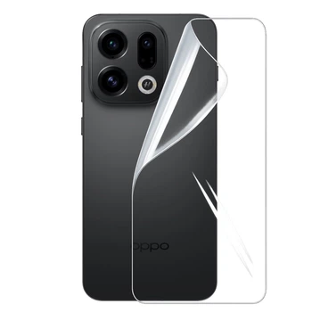 Гидрогелевая пленка Hydrogel Film для Oppo Find X9 на заднюю панель, Transparent