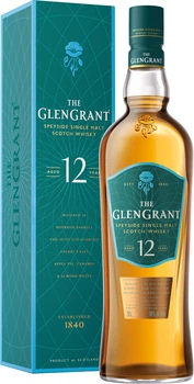Віскі Glen Grant 12 років витримки 0.7 л 40% у подарунковій упаковці (5024576000573)