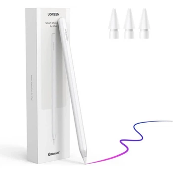 Стилус Ugreen LP653 Smart Stylus Pen for iPad Magnetic Charging White (15910) UGREEN 15910 939709