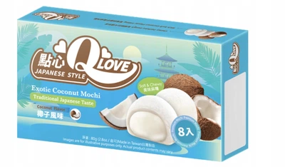 Моти QLove Exotic Coconut Mochi 80г