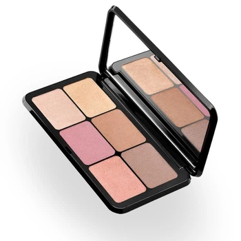 Палетка для лица KIKO Milano Irresistible Total Look Face Palette 01 Light-Medium