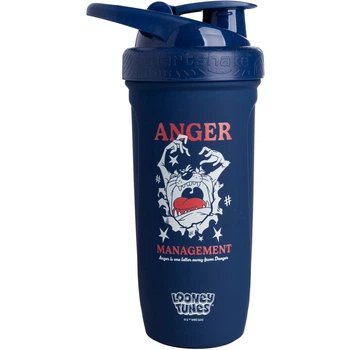 Шейкер SmartShake Reforce Stainless Steel Tasmanian Devil 900 мл (31486)