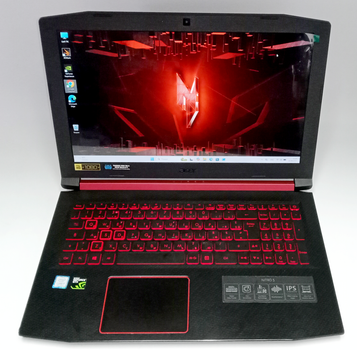 Ігровий ноутбук Acer Nitro 5 AN515-52-70XP шести ядерний Core i7 8750H , GeForce 1050 4Gb, 12Gb DDR4, 250Gb SSD NVME + 1Tb Refurbished