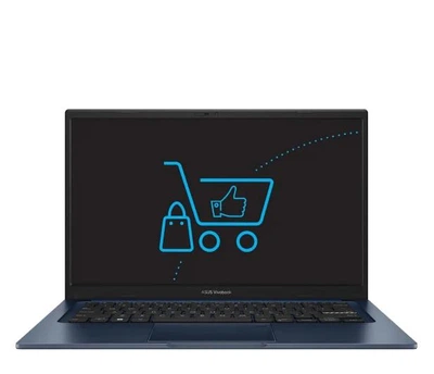 Ноутбук ASUS Vivobook 14 Core 5-120U/16GB/512/Win11Pro (X1404VA-EB1619)