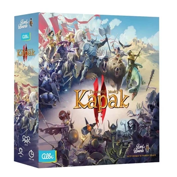 Настольная игра Lord of Boards Тайны замка Карак II (LOB2357UA)