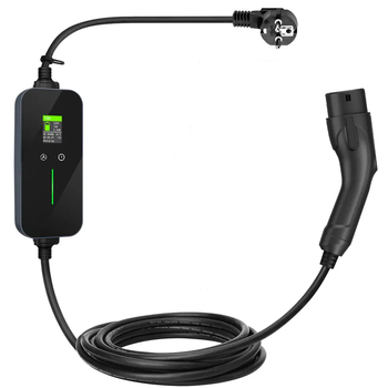 Зарядний пристрій GBT для електромобілів 16A 3.5kw Charging gun mode2 3m кабель