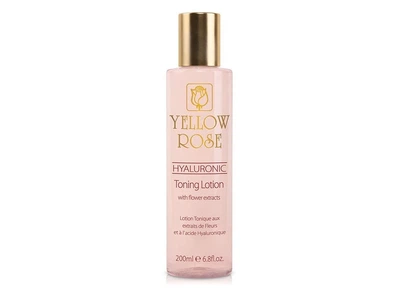 Тонизирующий лосьон с гиалуроновой кислотой и цветочными экстрактами Yellow Rose Hyaluronic Toning Lotion 200 мл