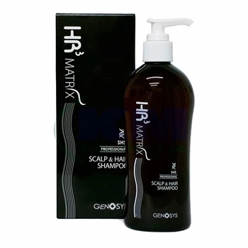 Шампунь для стимуляции роста волос Genosys HR3 MATRIX Scalp & Hair Shampoo 300 мл