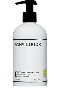 Комплексный очищающий тоник Anna Logor Purifying Complex Toner 350 мл
