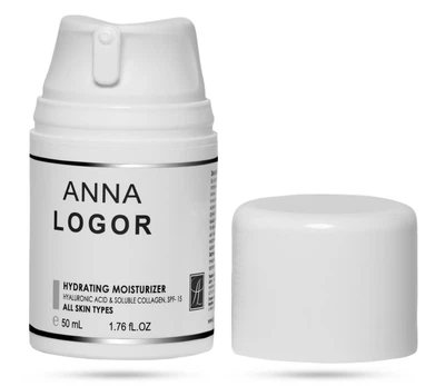 Увлажняющий крем для всех типов кожи Anna Logor Hydrating Moisturizer 50 мл