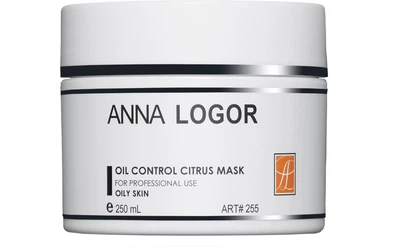 Цитрусовая маска для жирной кожи Anna Logor Oil Control Citrus Mask 250 мл