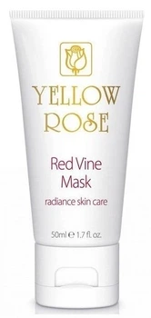 Маска с полифенолами красного винограда Yellow Rose Red Vine Face Mask 50 мл