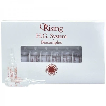 Фито-эссенциальный лосьон против выпадения волос Orising H.G. System Bio 7 мл х 12 шт