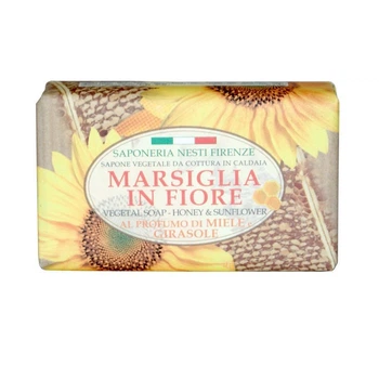 Мыло Мед и подсолнух Nesti Dante Honey and Sunflower 125 г