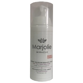Омолаживающий крем с фитоэстрогенами для контура глаз Marjolie Rejuvenating Eye Cream 50 мл