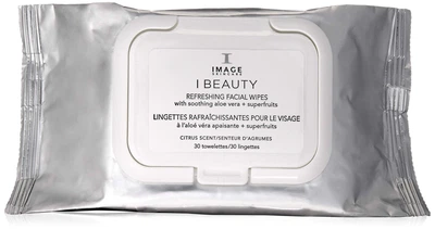 Очищаючі тонізуючі серветки Image Skincare I Beauty Refreshing facial wipes 30 шт