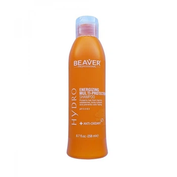 Тонизирующий мульти-защитный шампунь с УФ-фильтром Beaver professional Hydro Energizing Multi-Protection Shampoo 258 мл