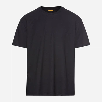 Футболка бавовняна довга чоловіча Camel Active T-Shirt 1/2Arm 409700-5T27-48 Темно-синя (4063366063443)
