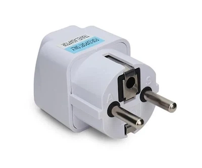 Сетевой адаптер переходник универсальный 220V