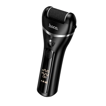 Электрическая пилка для пяток Hoco HP90 1200mAh черный