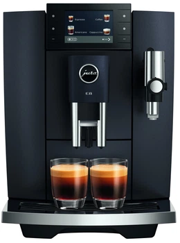 Кофемашина Jura E8 Cosmic Black ED (15749)