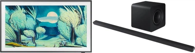 Комплект Телевізор Samsung QLED 65" QE65LS03FAUXUA + Саундбар Samsung HW-S800D/UA