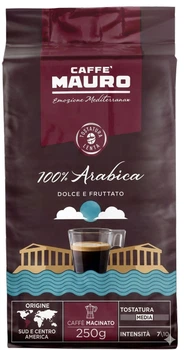 Кофе молотый Mauro Caffe 100% Arabica 250 г (8002530163028)
