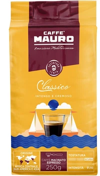 Кофе молотый Mauro Caffe Espresso Classico 250 г (8002530220523)