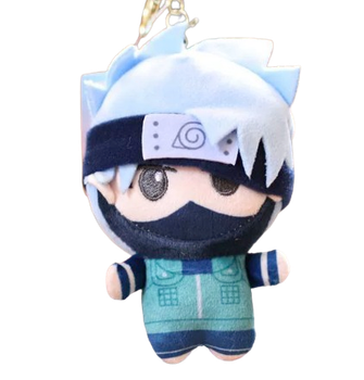 Мягкая игрушка Какаши Хатакэ Наруто Kakashi Hatake Naruto 10см