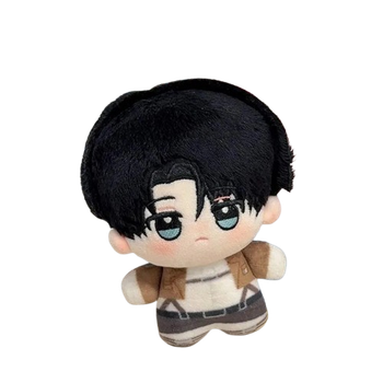 Плюшевый брелок Attack on Titan Леви 10 см (72BC80D5B542)