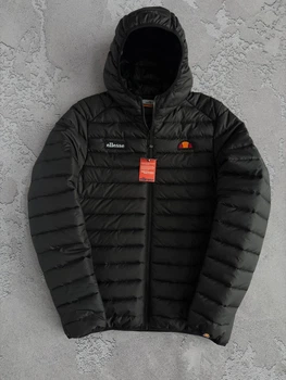 Куртка чоловіча з капюшоном Ellesse чорний L