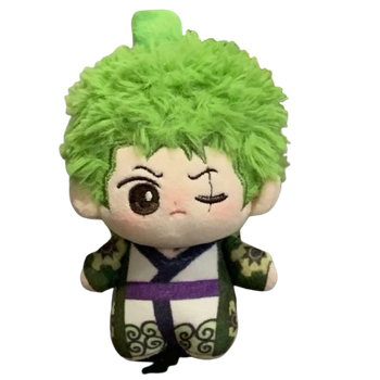 Мягкая игрушка Брелок Zoro One Piece Зоро Ван Пис 10 см