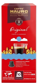 Кава мелена в капсулах Mauro Caffe NCC Alu Original 10 шт 55 г (8002530121325)