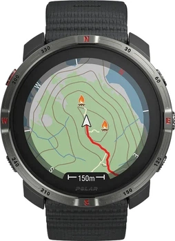 Smartwatch Polar Grit X2 S-L Night Black (725882069197)