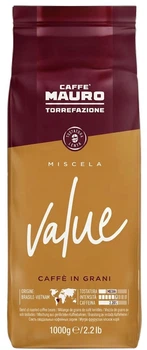 Кофе в зернах Mauro Caffe Value 1 кг (8002530172129)