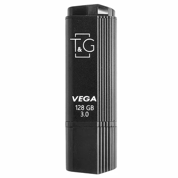 Флеш-накопитель T&G 121 Vega Series USB 3.0 — 128GB (Черный) (250068)