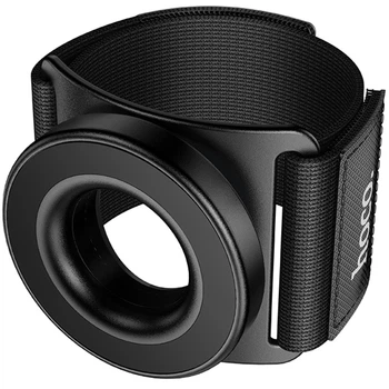 Магнитный держатель HOCO GT20 для запястья (Black) (249118)