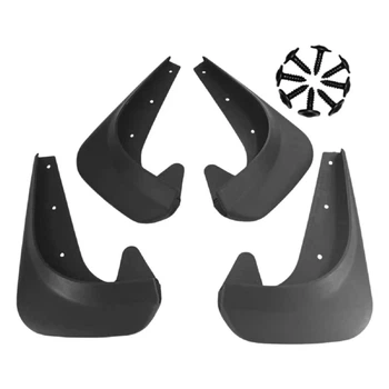 Комплект брызговиков для автомобилей FenderFlaps, 4 штуки
