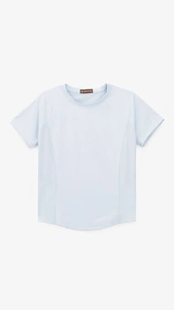 Фитнес футболка однотонная женская GENUA JYWD020 L Голубой shop (2000999451997)